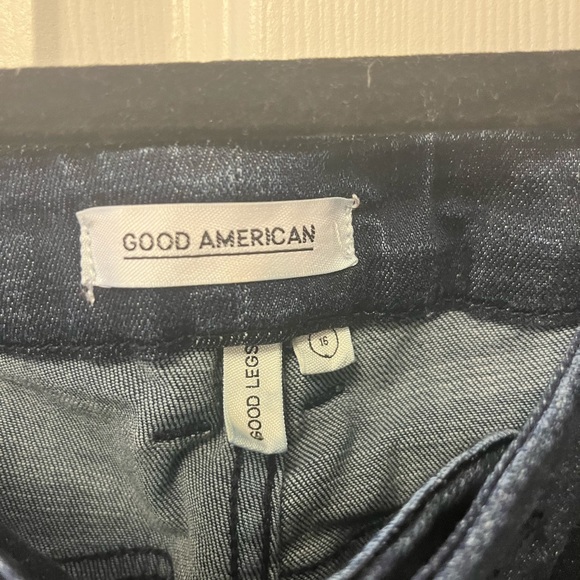 ✨ Good American Good Legs High Waist Skinny Jeans - Picture 3 of 8
